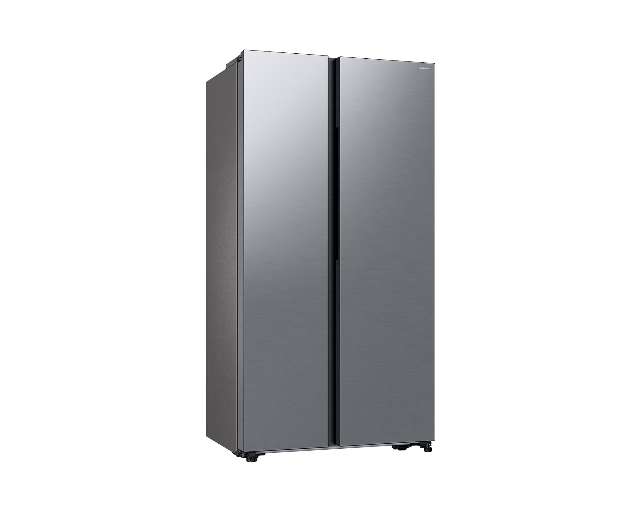 Samsung Refrigerador side by side 20.5p³ inverter plata mate m9ap